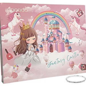 اسباب بازی ست لوازم آرایشی کودک Fantasy Castle Makeup Kit_اسباب بازی اکسسوری